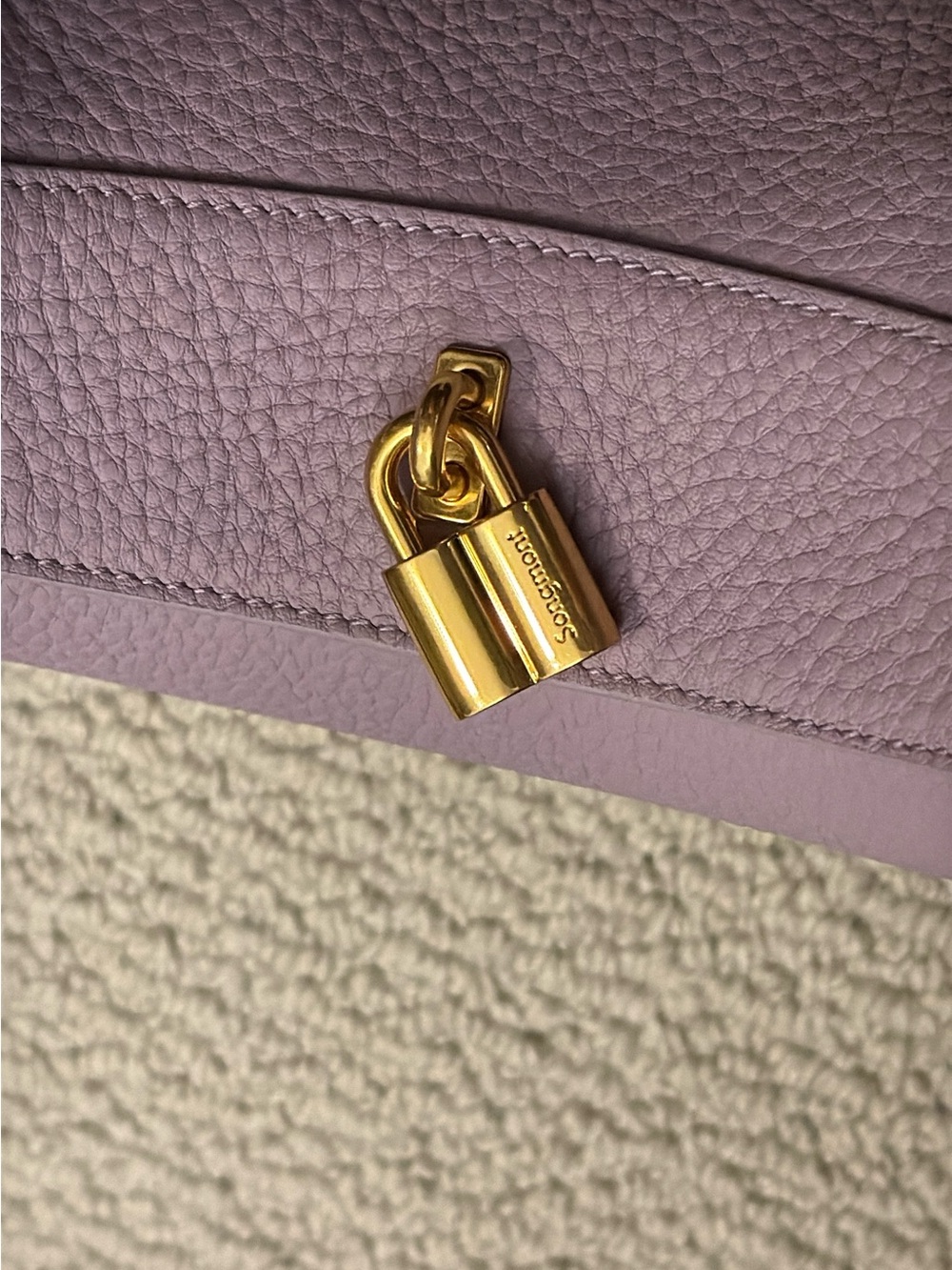 Songmont Small Luna 4-in-1 bag in Lavender — LIKE NEW and DISCONTINUED - Picture 8 of 8